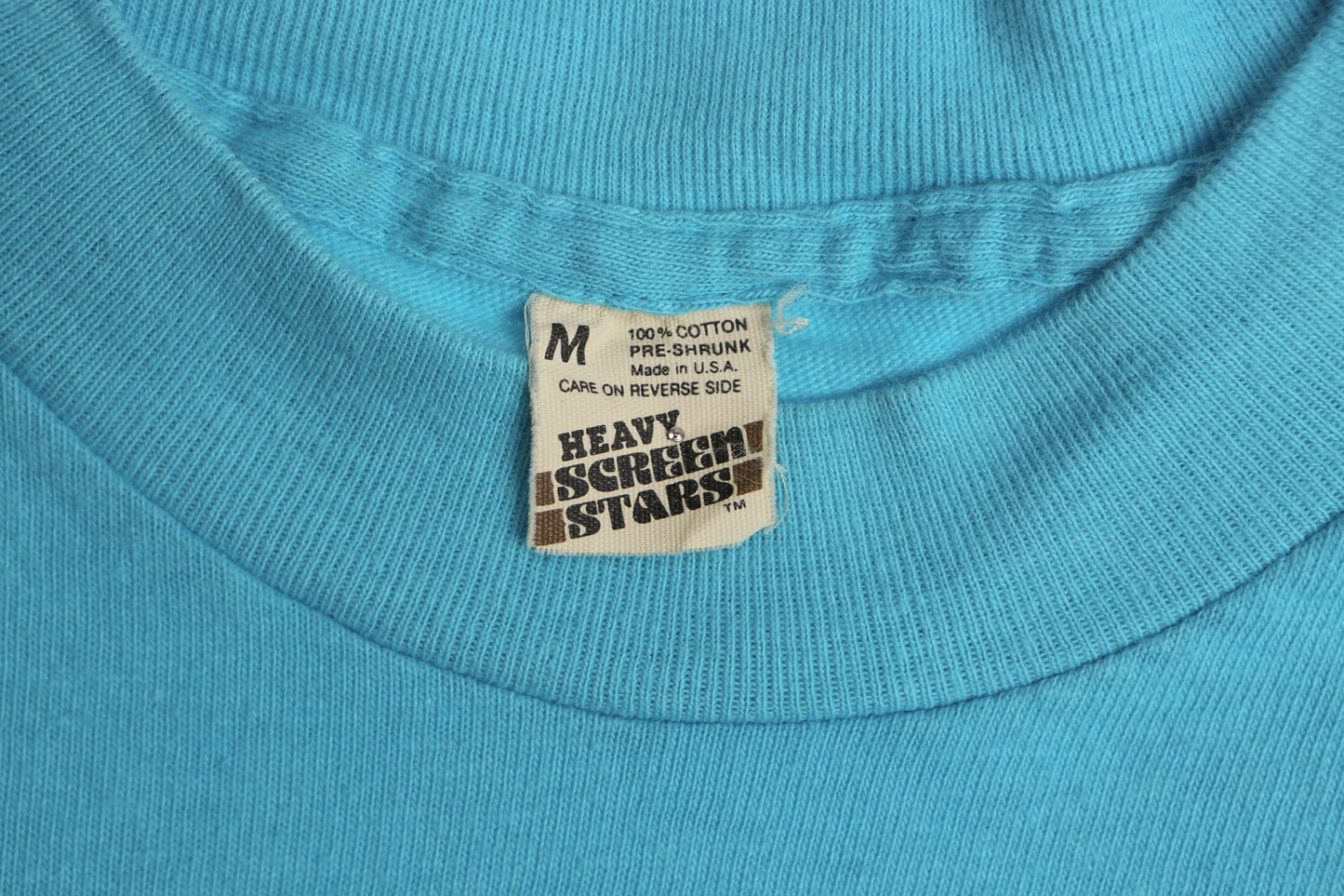 Vintage Blue T-shirt With Donald Duck Graphic Print