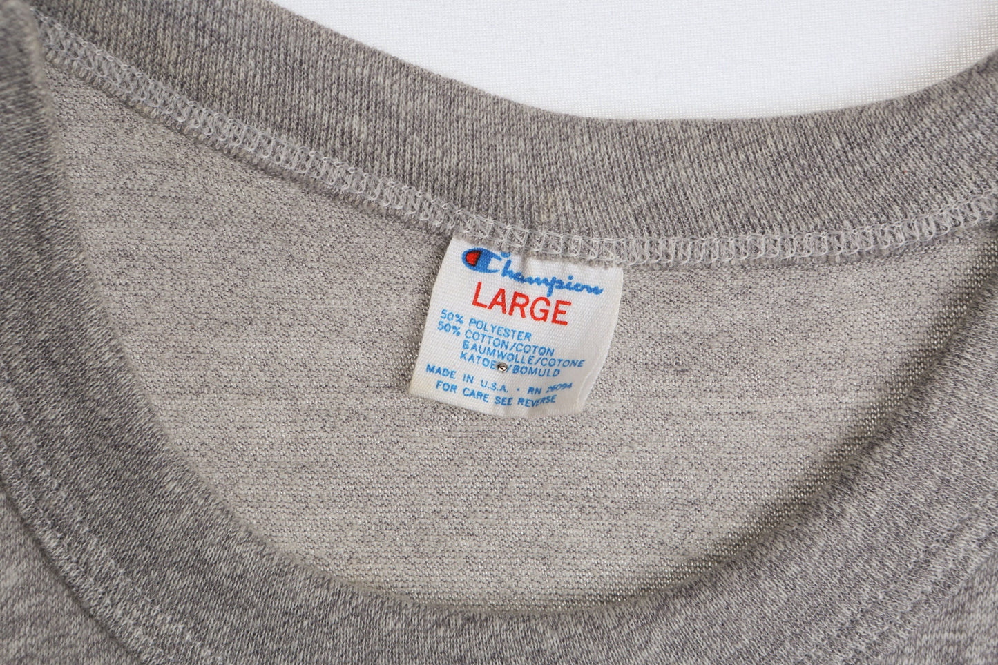 Vintage Gray Champion Graphic T-shirt - Huntington Park High Print