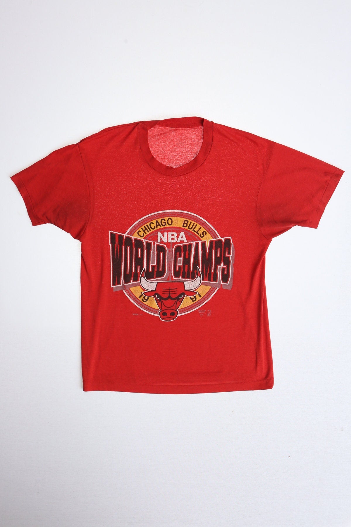 Vintage Chicago Bulls Red Graphic Shirt