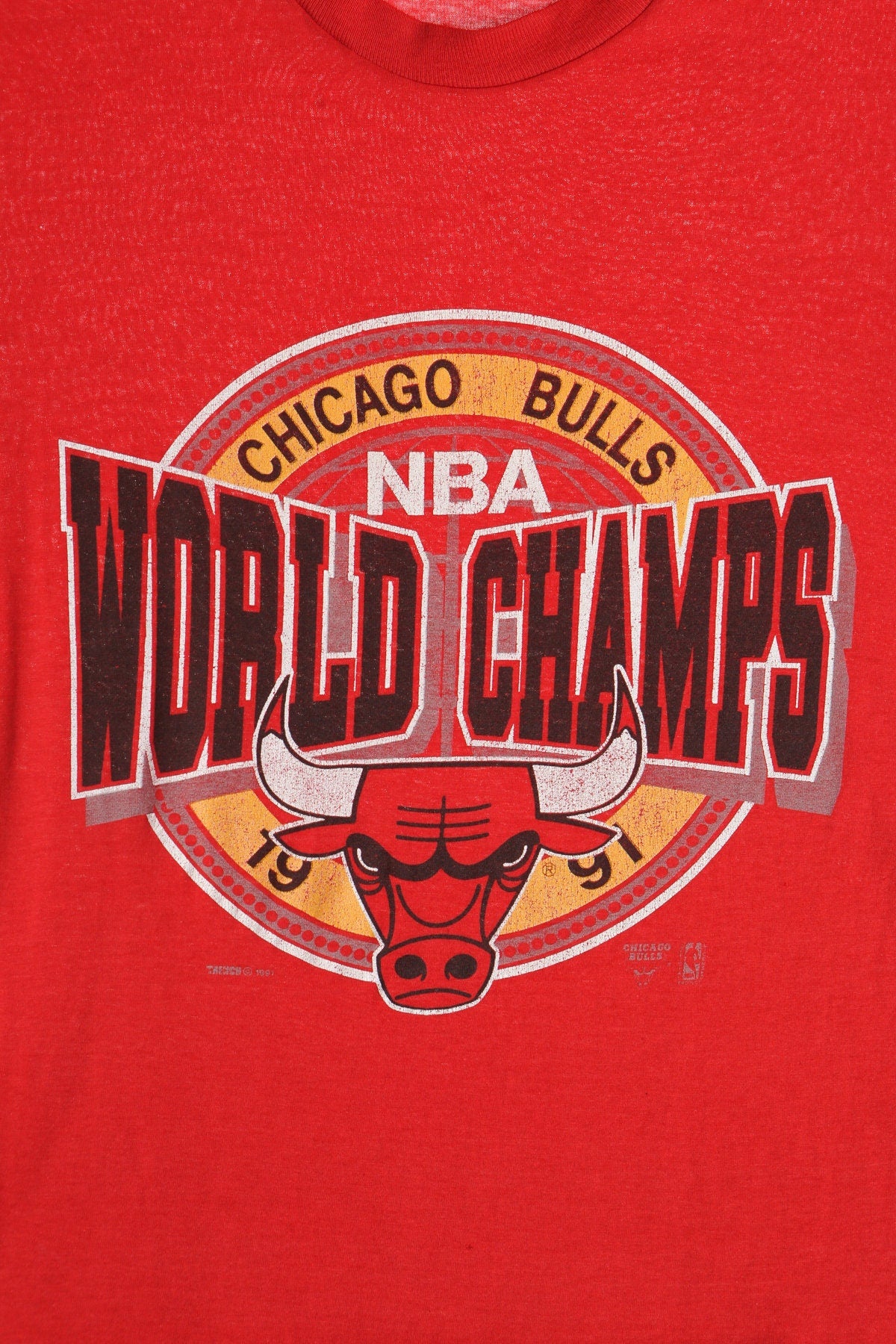 Vintage Chicago Bulls Red Graphic Shirt
