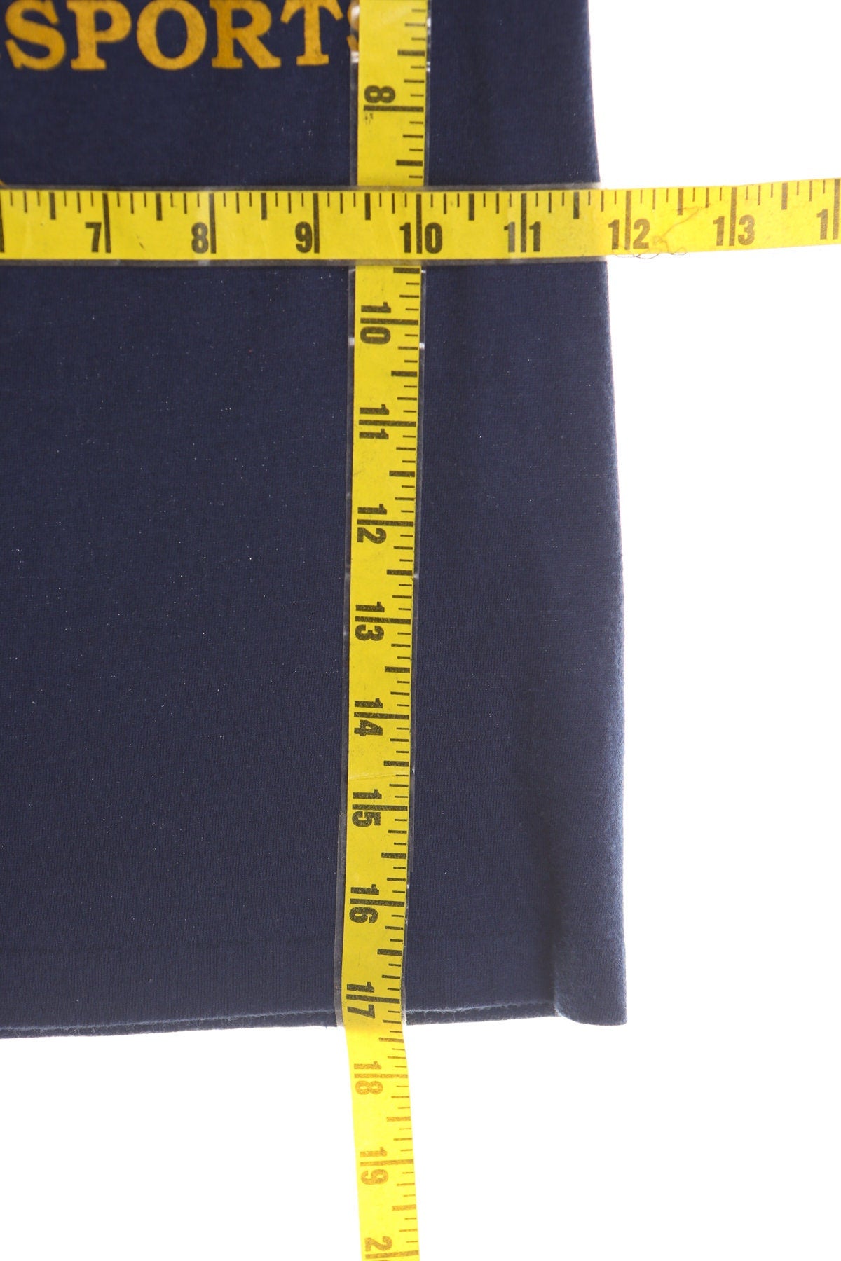 Vintage Blue Graphic T-shirt - City of Lancaster Youth Sports Print