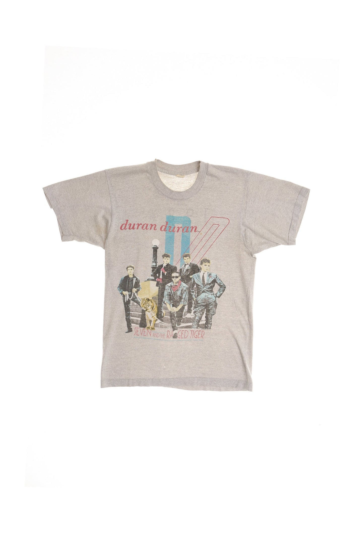 1984 USA Tour Duran Duran Graphic Shirt - Seven and The Raged Tiger