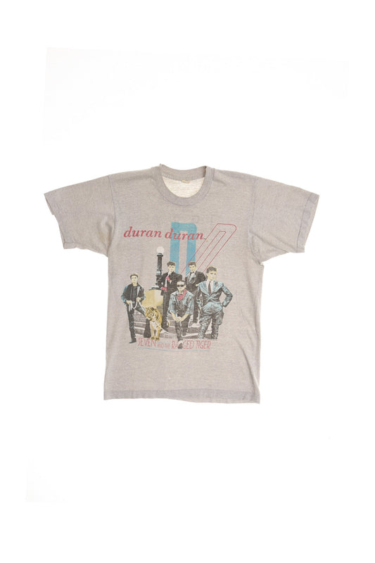 1984 USA Tour Duran Duran Graphic Shirt - Seven and The Raged Tiger