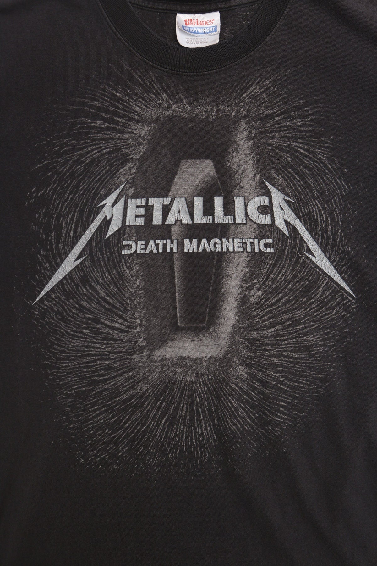 Metallica Death Magnetic Black Graphic Shirt