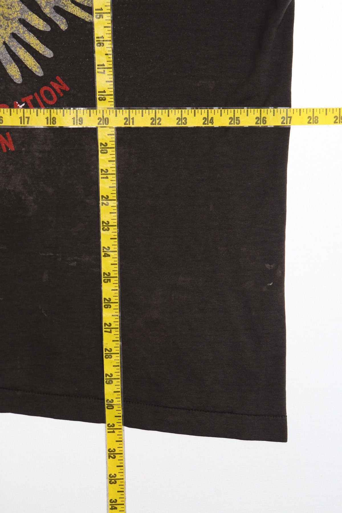 Vintage Music Black Graphic T-shirt - Seize The Day Together