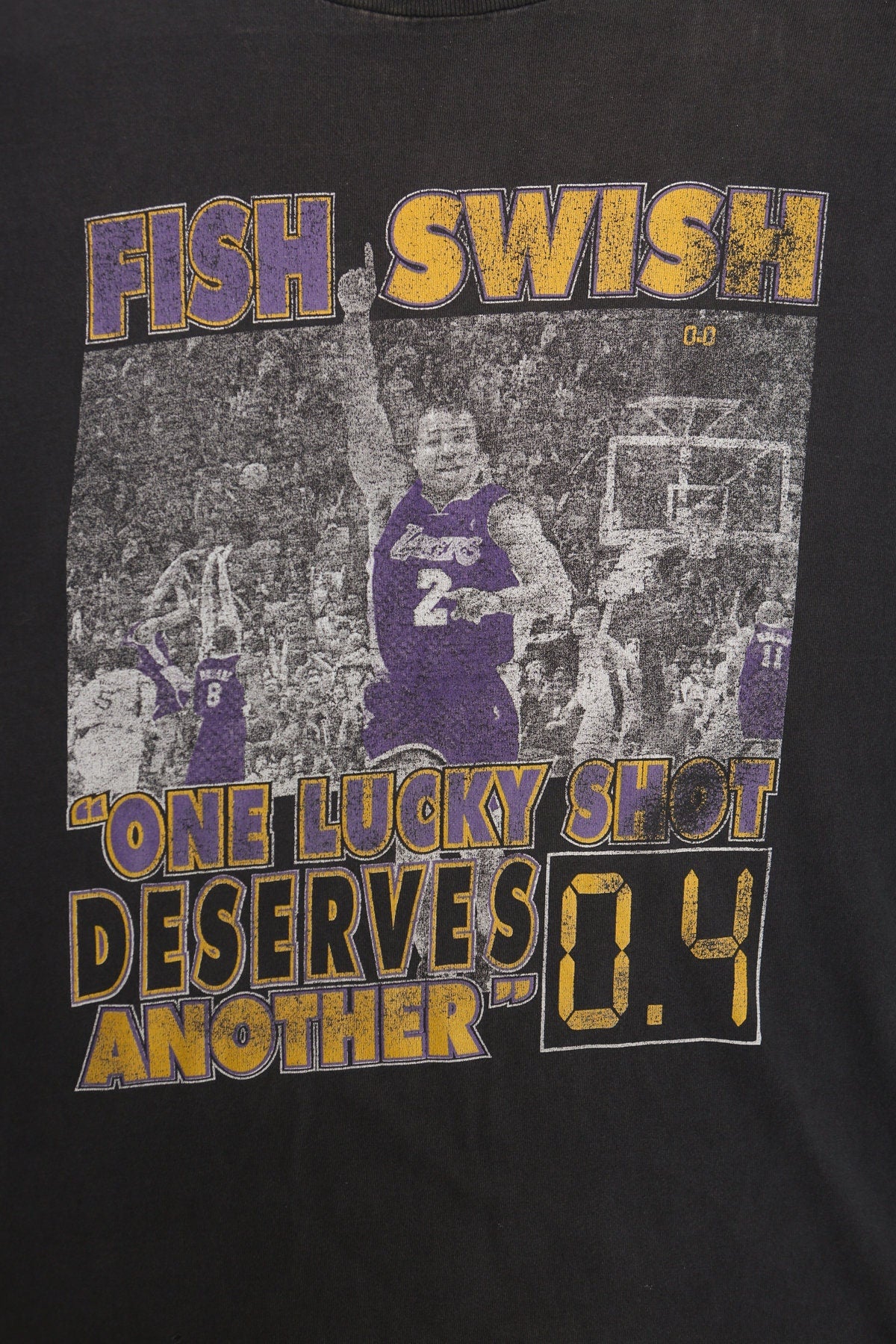 Basketball Graphic T-shirt - The Fisher Swisher!