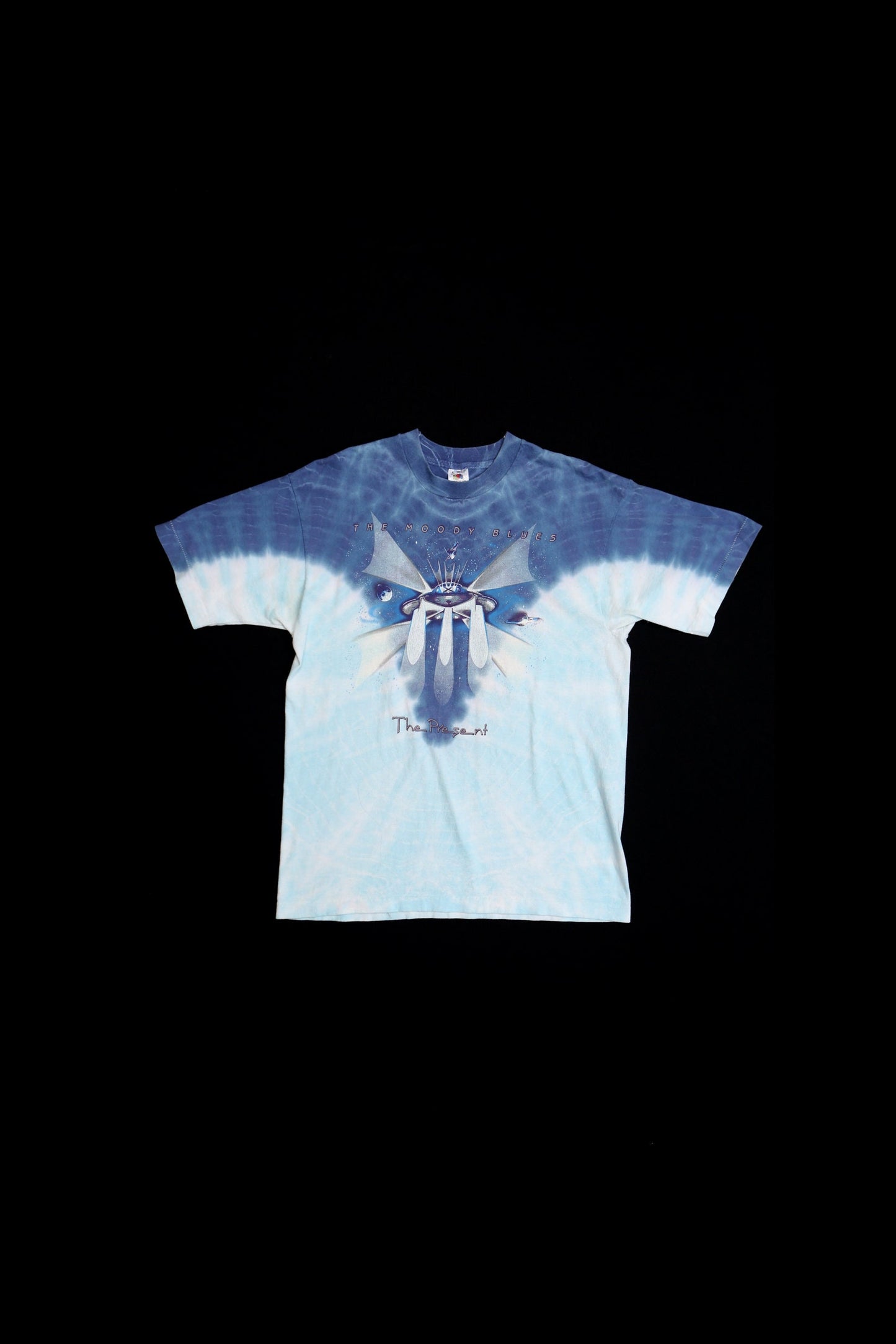 The Moody Blues Tie Dye Graphic t-shirt - The Present