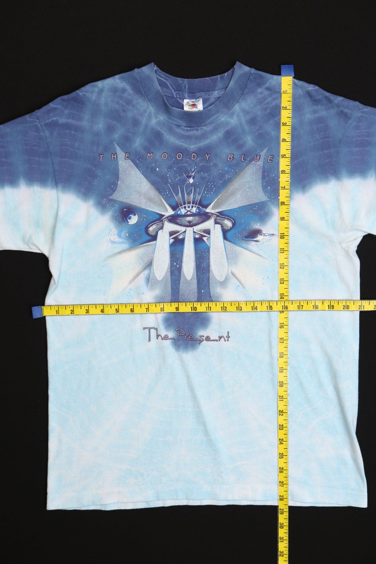 The Moody Blues Tie Dye Graphic t-shirt - The Present