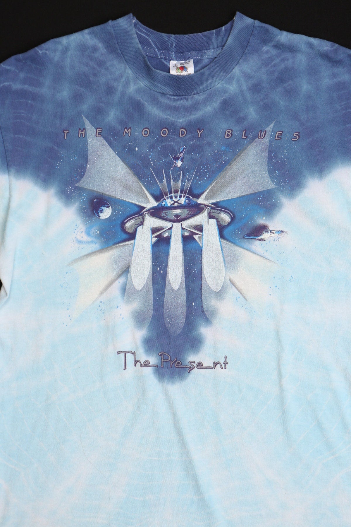 The Moody Blues Tie Dye Graphic t-shirt - The Present