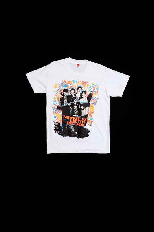 New Kids on The Block Graphic White T-shirt