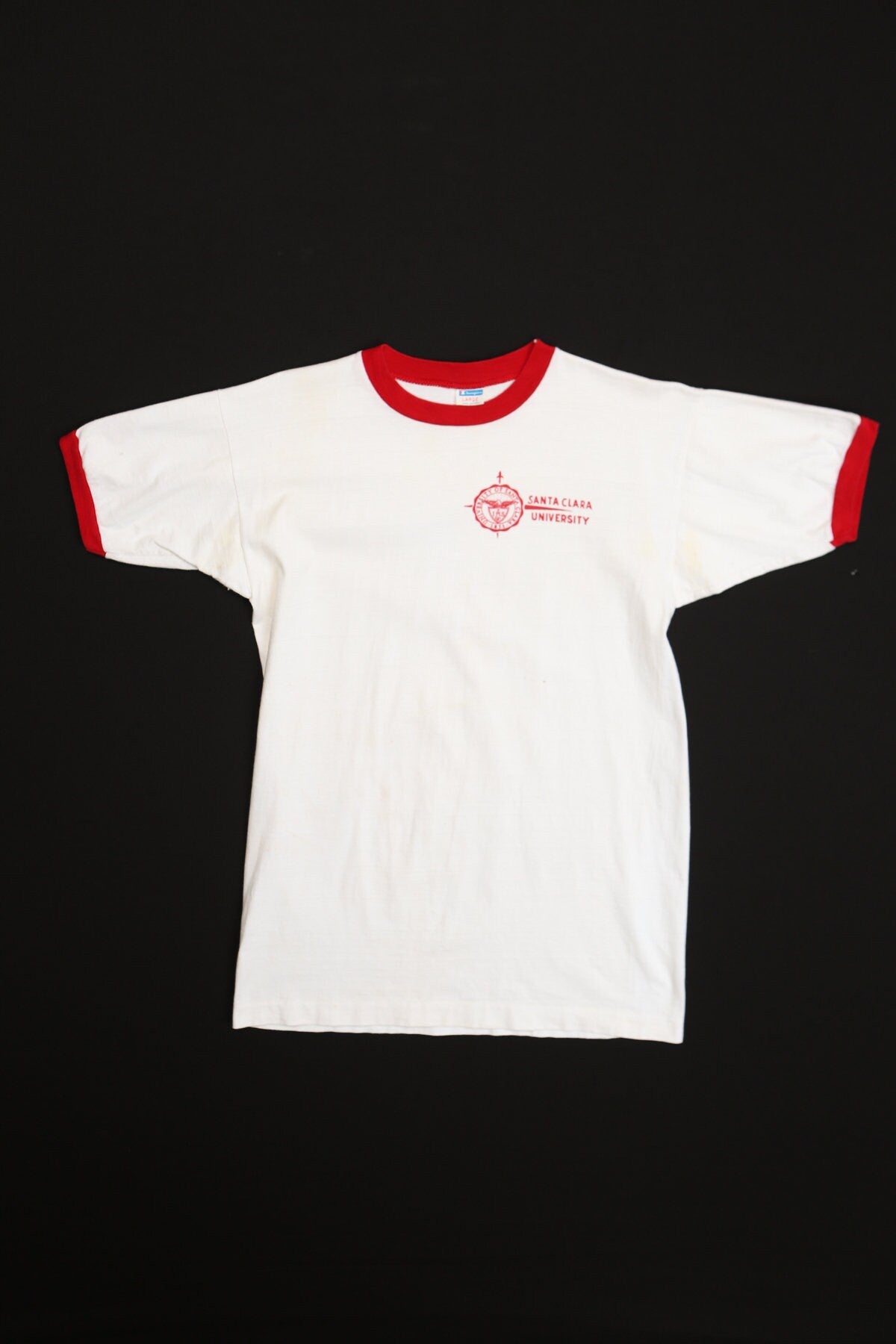 Vintage Champion T-shirt - Santa Clara University