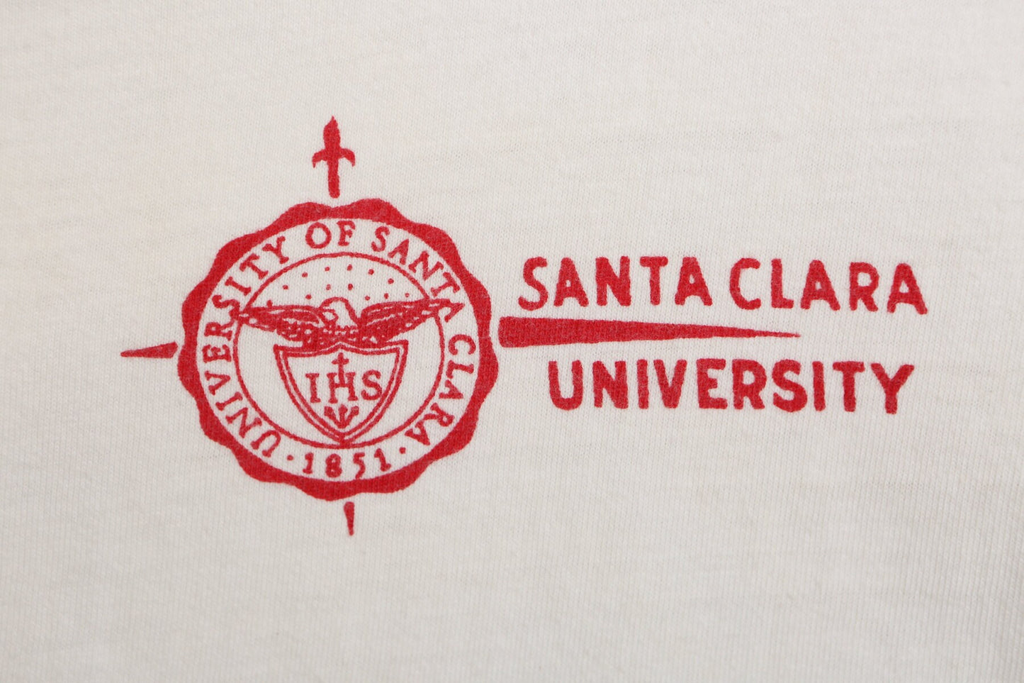 Vintage Champion T-shirt - Santa Clara University