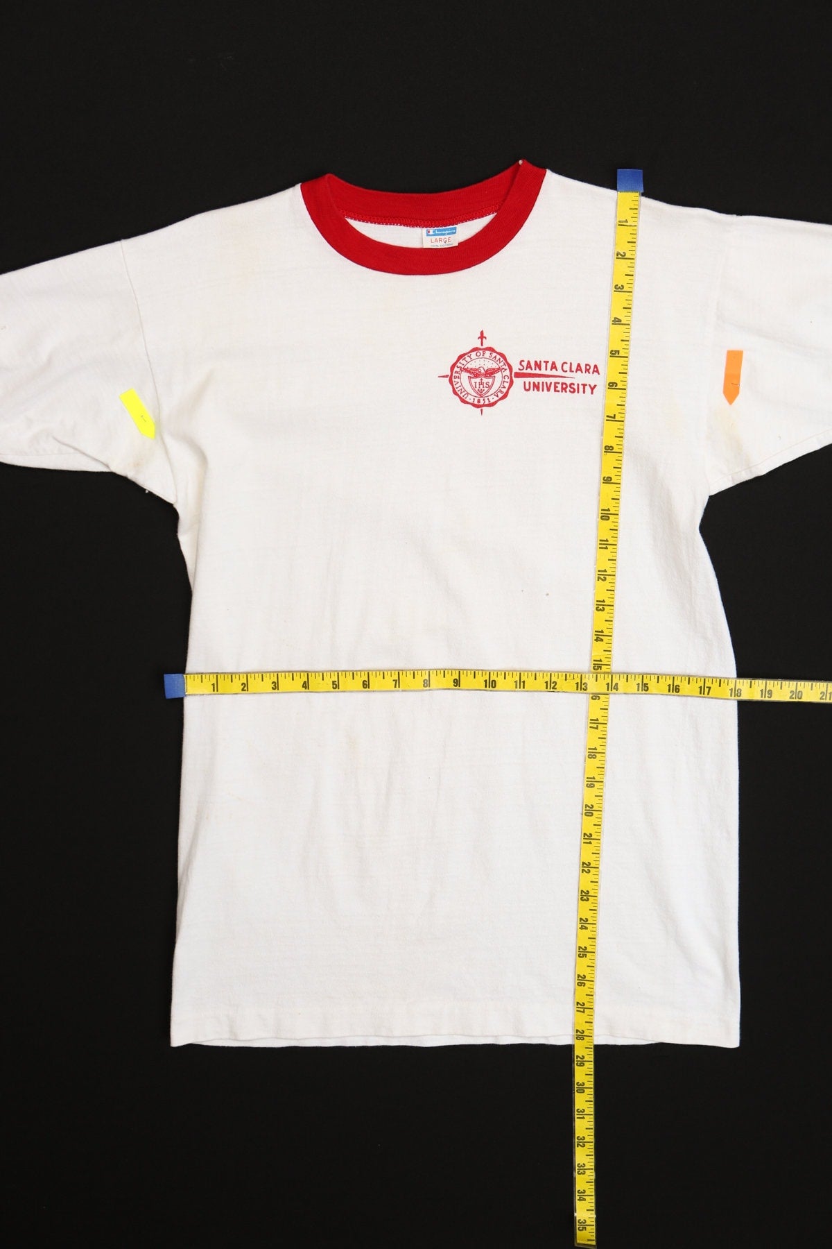 Vintage Champion T-shirt - Santa Clara University