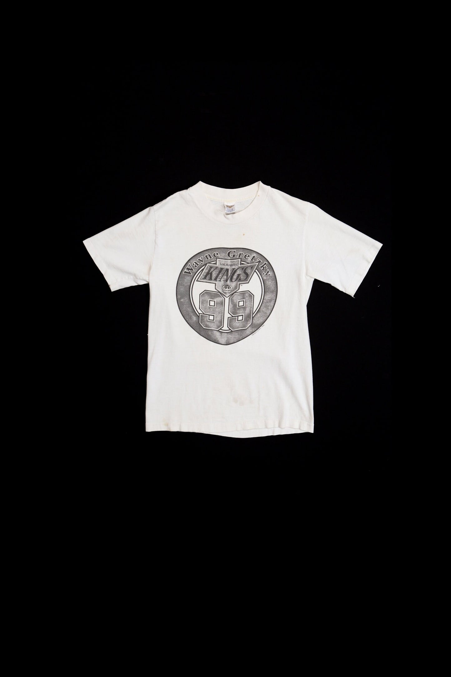 Vintage LA Kings 99 Wayne Gretzky Graphic T-shirt