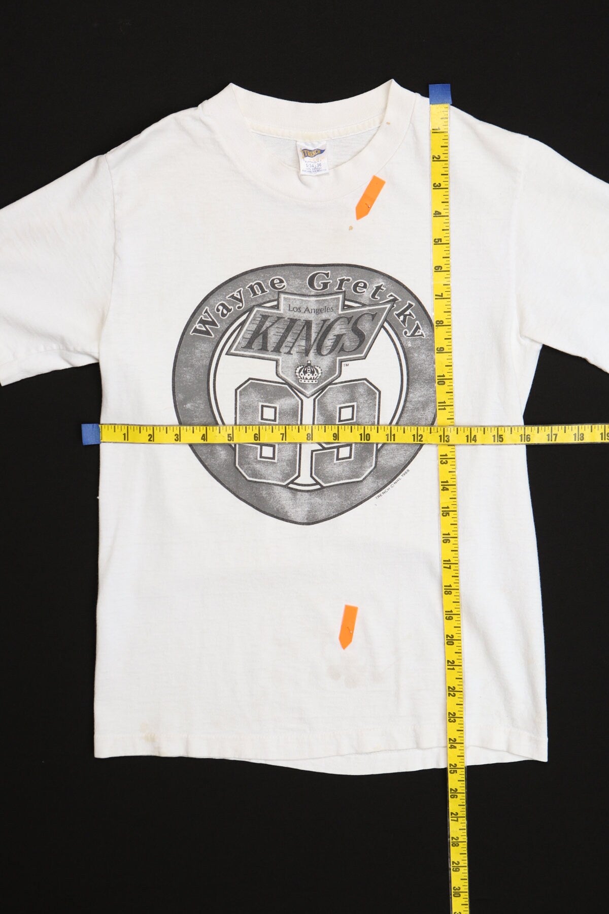 Vintage LA Kings 99 Wayne Gretzky Graphic T-shirt