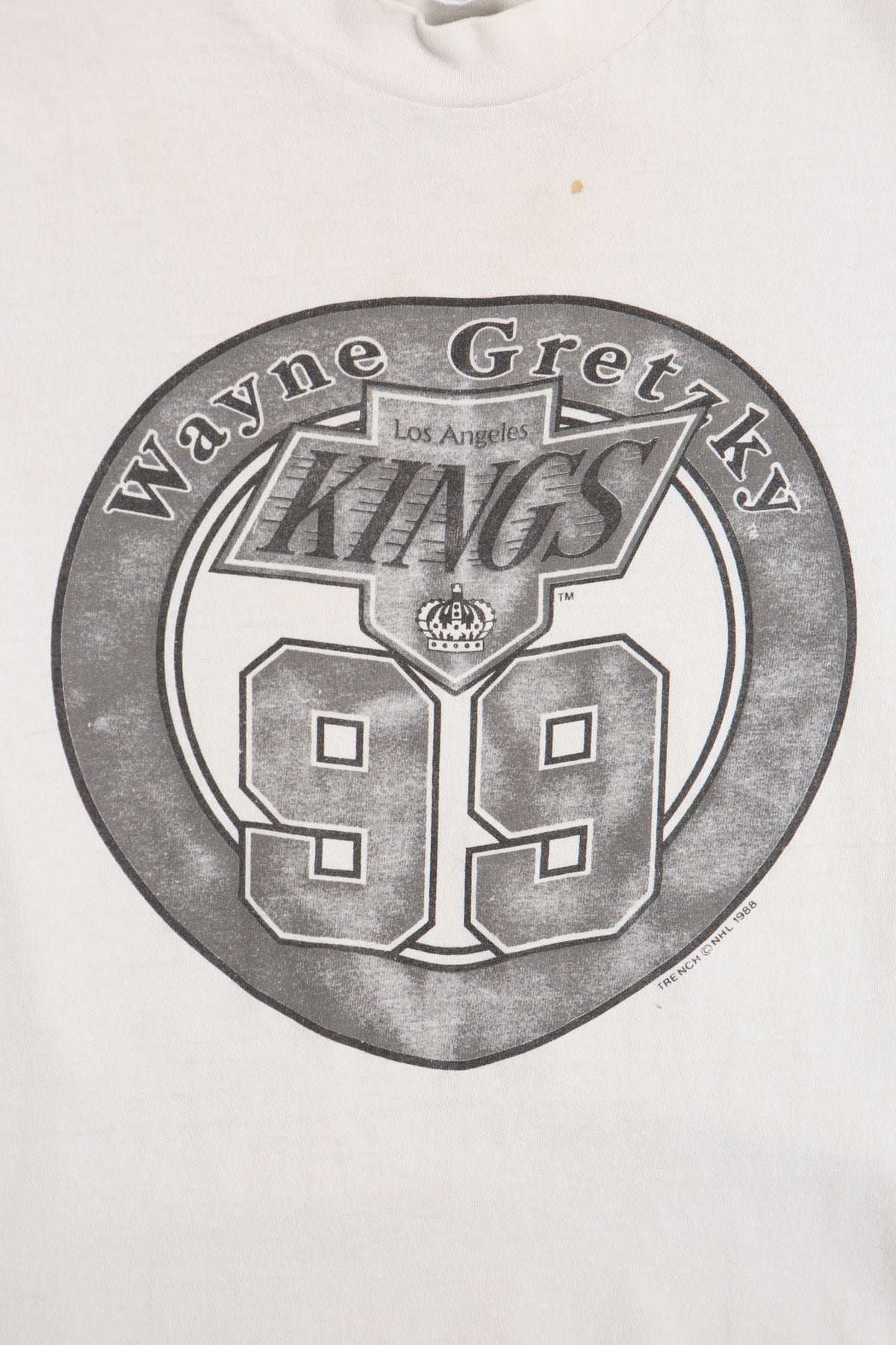 Vintage LA Kings 99 Wayne Gretzky Graphic T-shirt