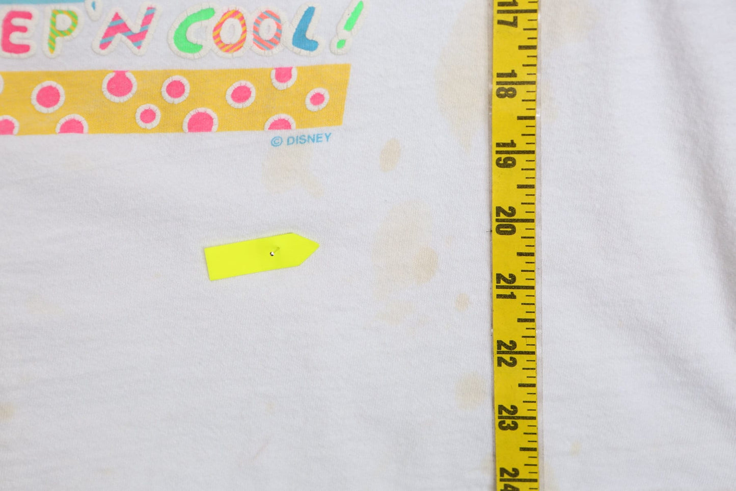Always Keep'n Cool! White Graphic T-shirt