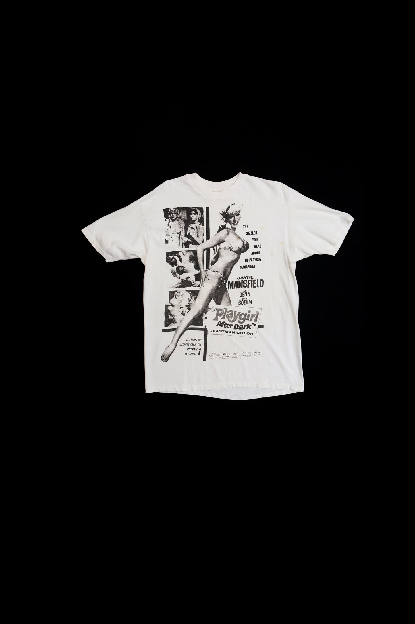 Playgirl After Dark Graphic T-shirt