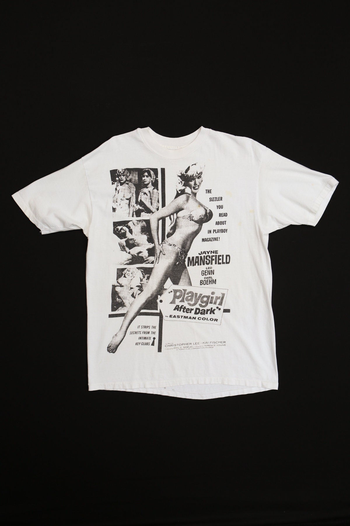 Playgirl After Dark Graphic T-shirt