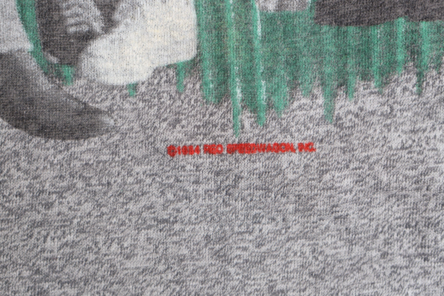 Reo SpeedwagonWheels Are Touring 84 - 85 Tour Vintage Gray Graphic T-shirt