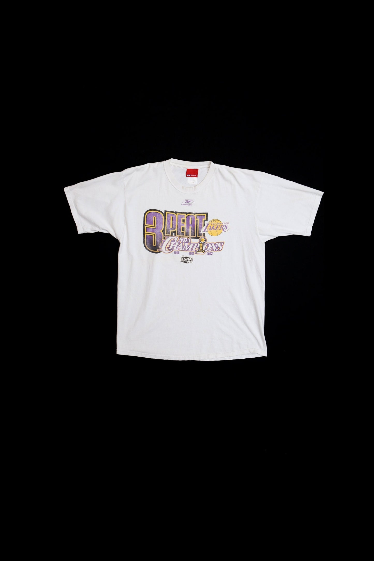 3 Peat Los Angeles Lakers Graphic T-shirt