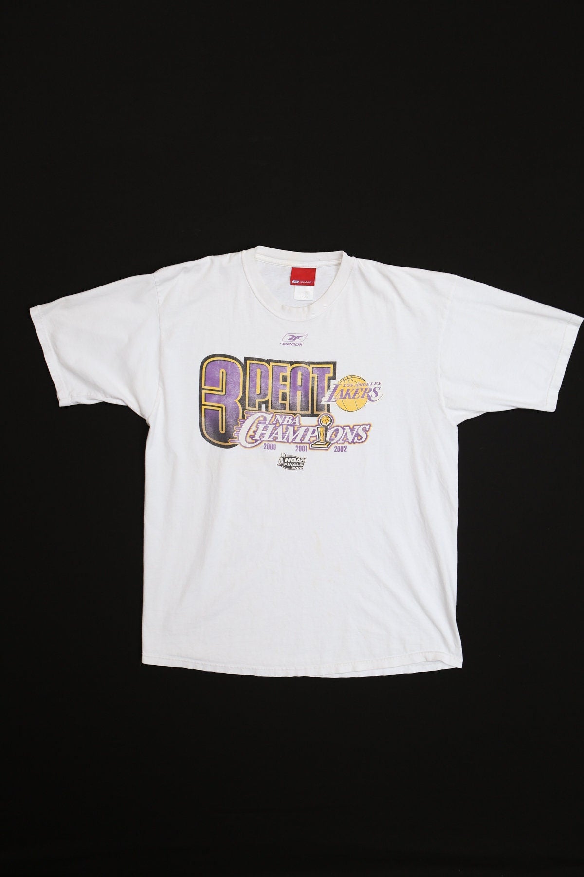 3 Peat Los Angeles Lakers Graphic T-shirt