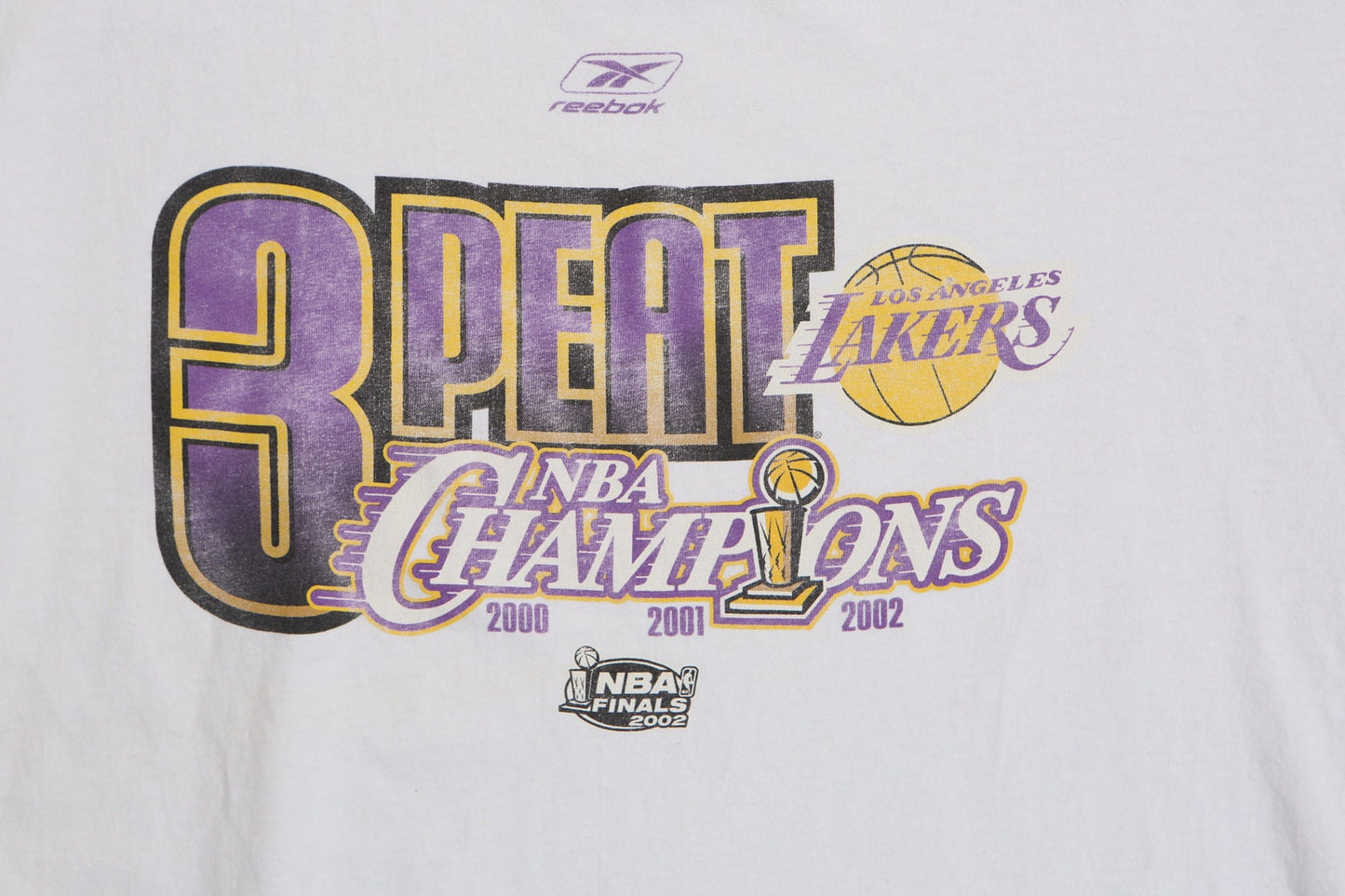 3 Peat Los Angeles Lakers Graphic T-shirt