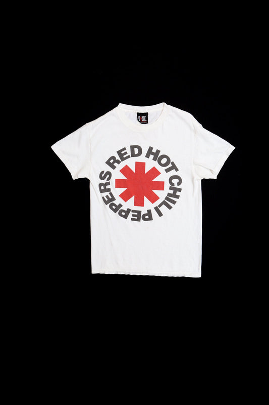 Red Hot Chili Peppers White Graphic T-shirt