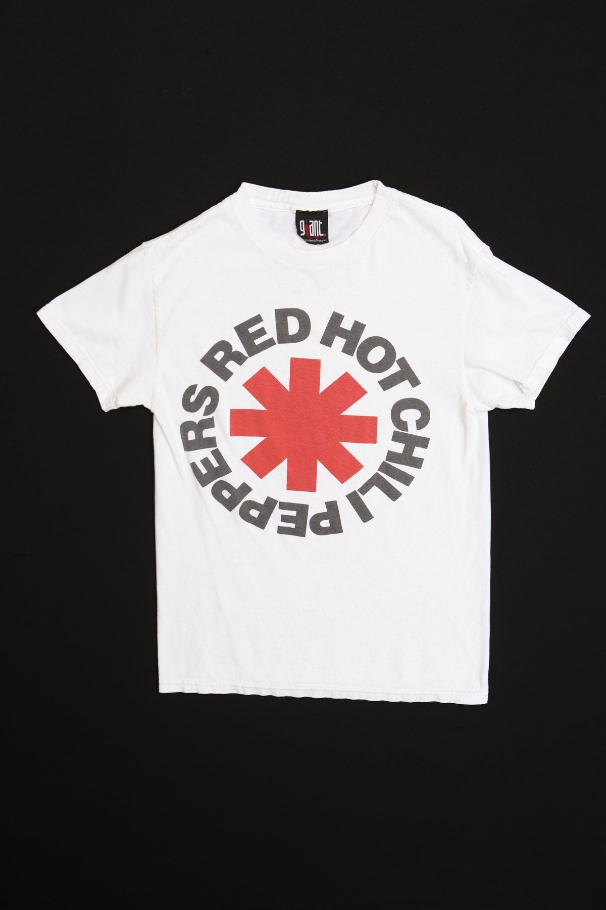 Red Hot Chili Peppers White Graphic T-shirt