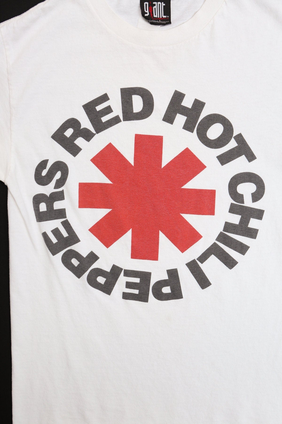 Red Hot Chili Peppers White Graphic T-shirt