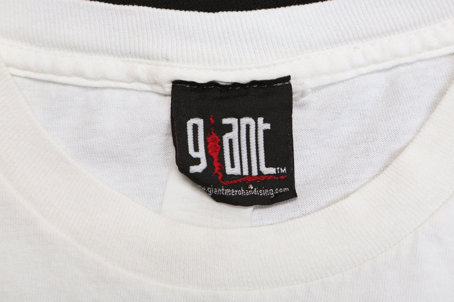 Red Hot Chili Peppers White Graphic T-shirt