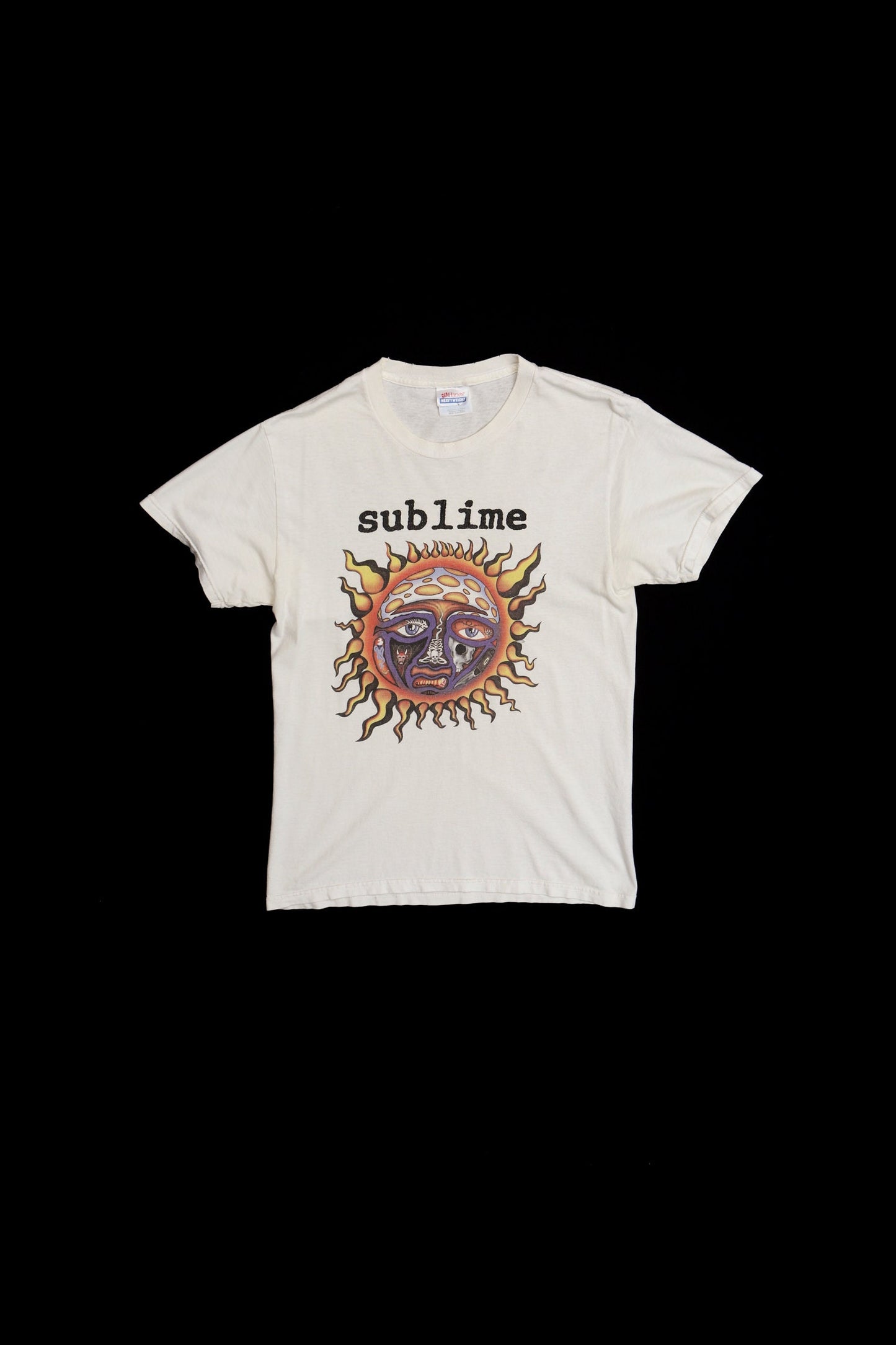Sublime Sun Face Rock Band Graphic T-shirt