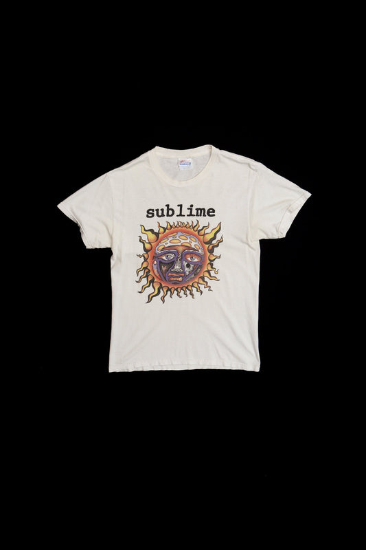 Sublime Sun Face Rock Band Graphic T-shirt