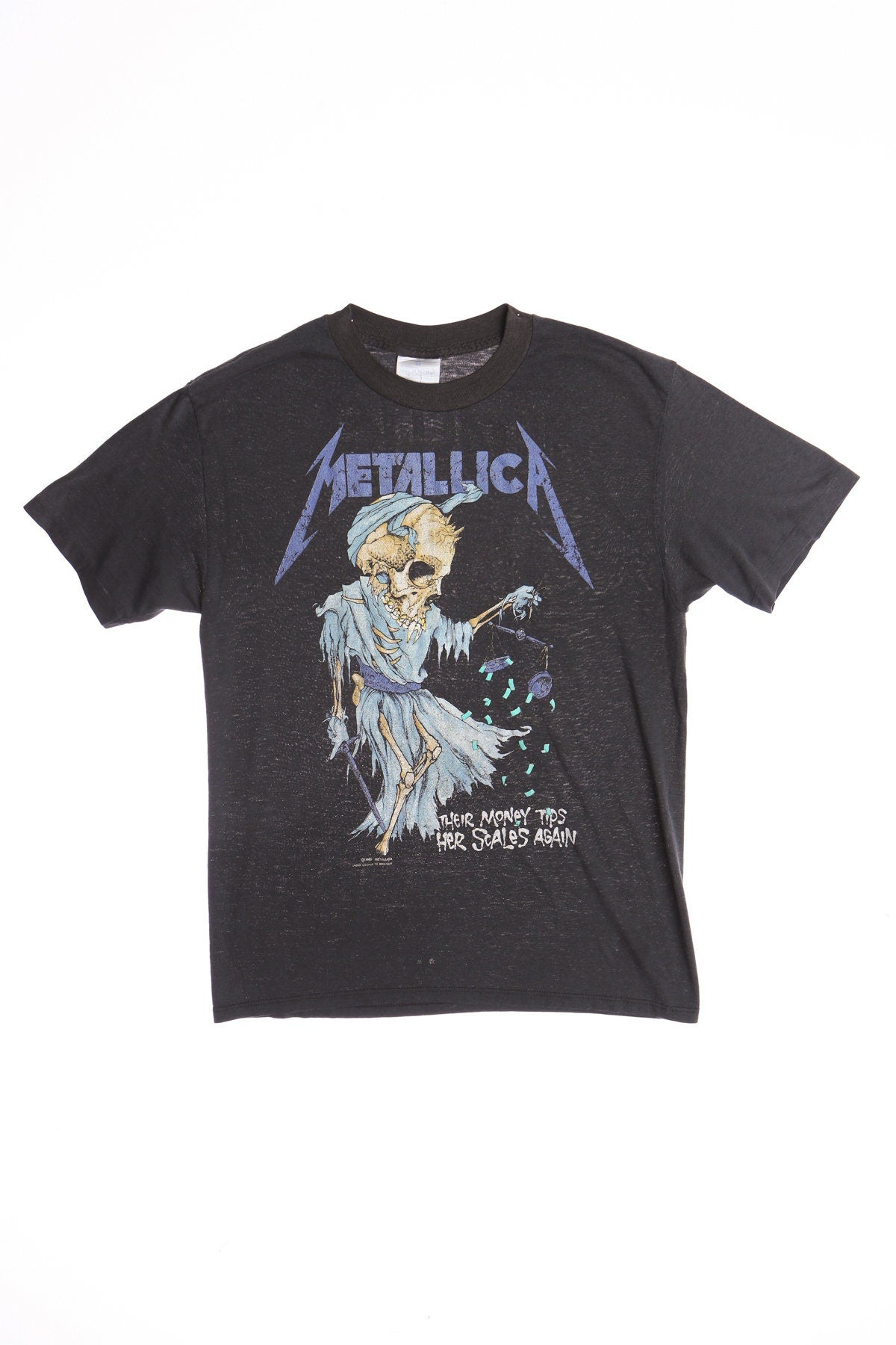 Metallica Soon You Will Please Their Appetite Rock Black Graphic Shirt