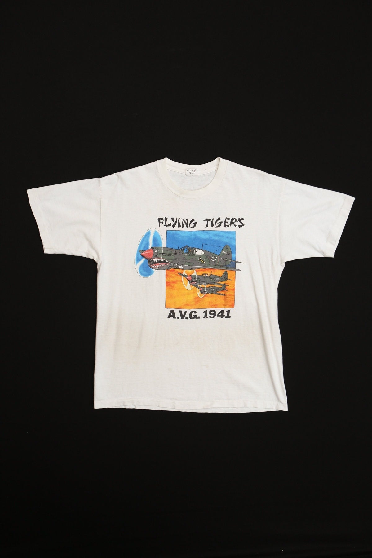 Flying Tigers AVG 1941 Graphic T-shirt