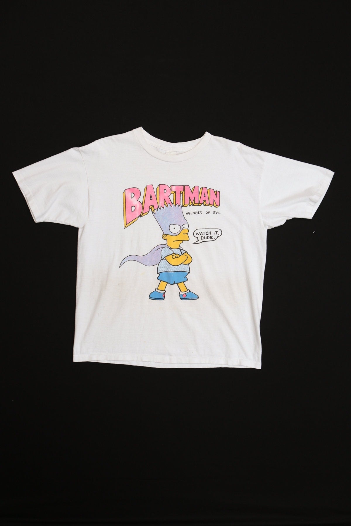 Bartman Avenger of Evil Graphic T-shirt