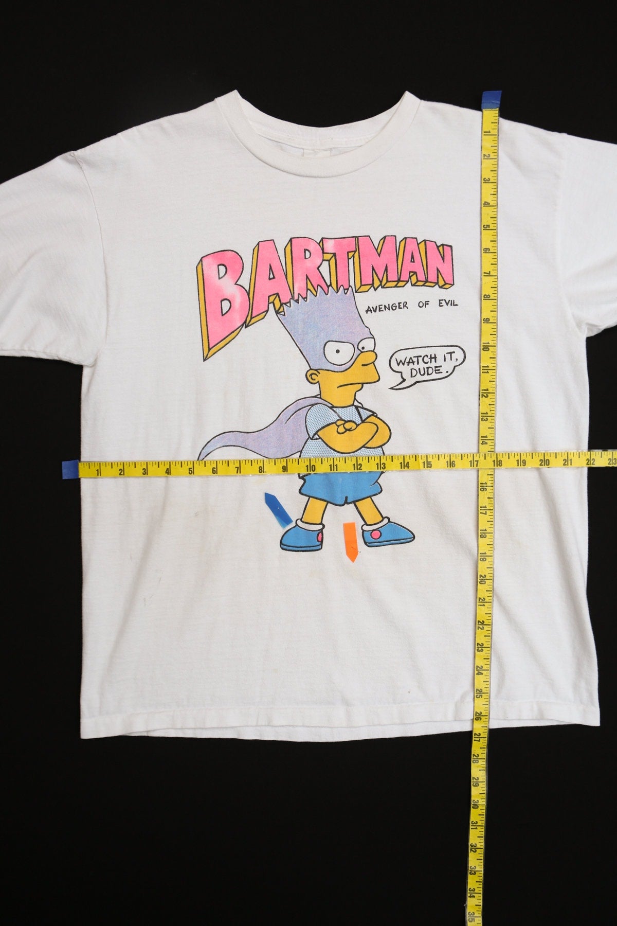 Bartman Avenger of Evil Graphic T-shirt