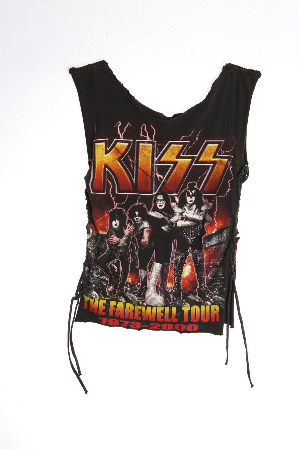 Kiss Farewell Tour Already Costume Made Rocker Top