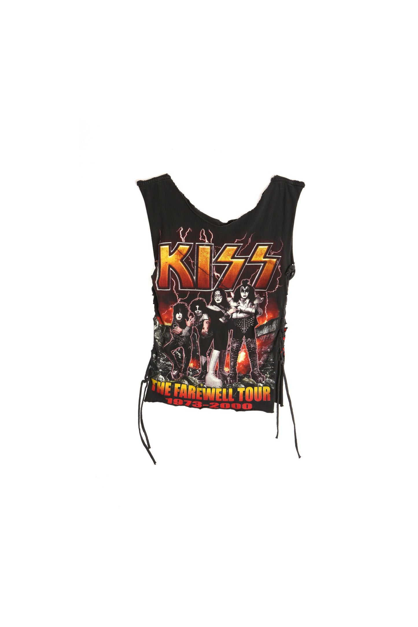 Kiss Farewell Tour Already Costume Made Rocker Top