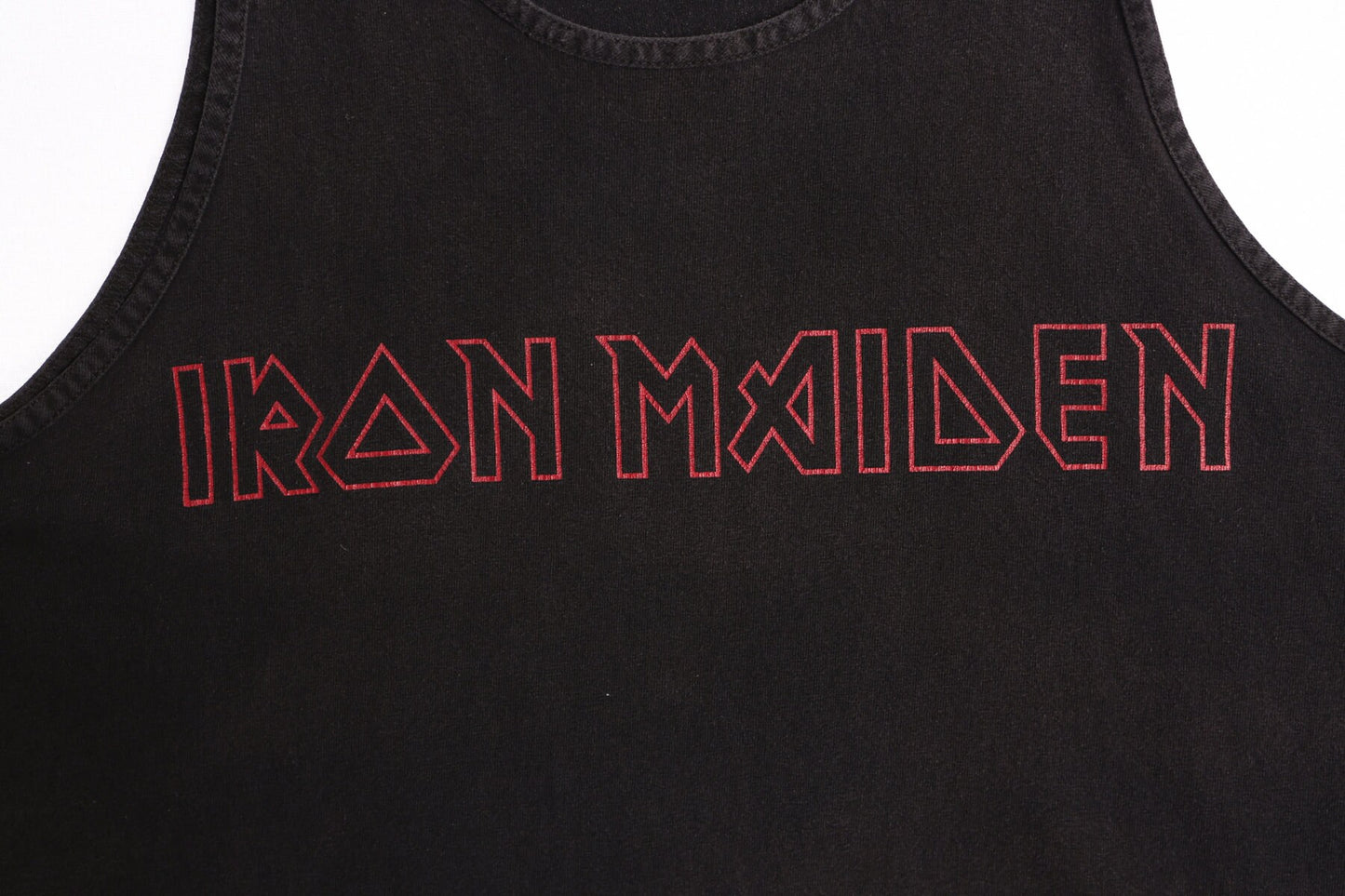 Iron Maiden Electric Rage Black Graphic Tank Top