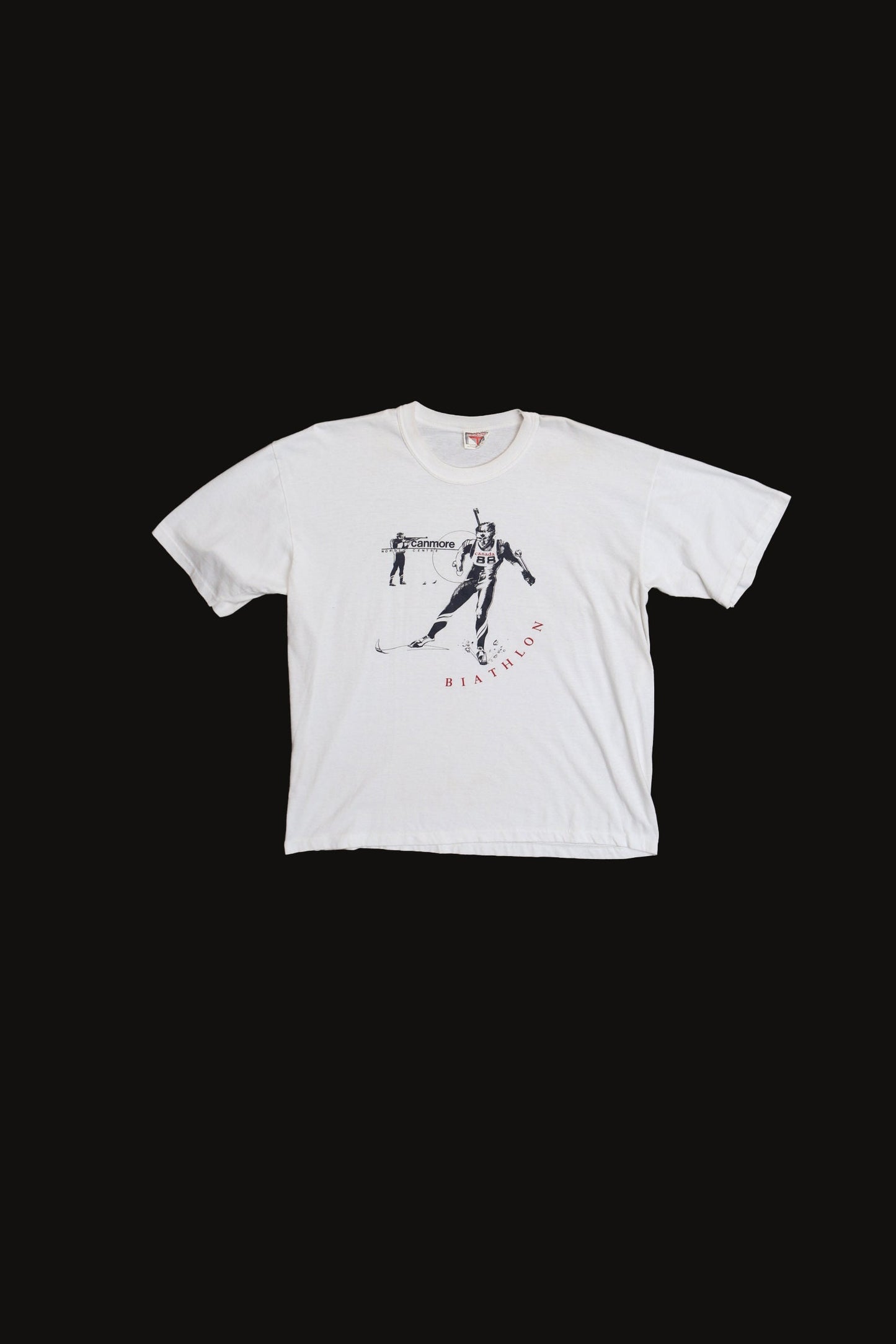 Biathlon Canmore Nordic Centre Canada Graphic T-shirt