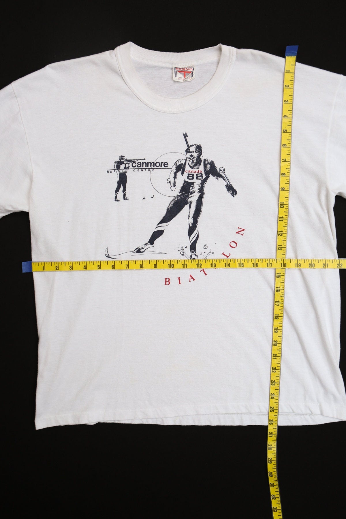 Biathlon Canmore Nordic Centre Canada Graphic T-shirt