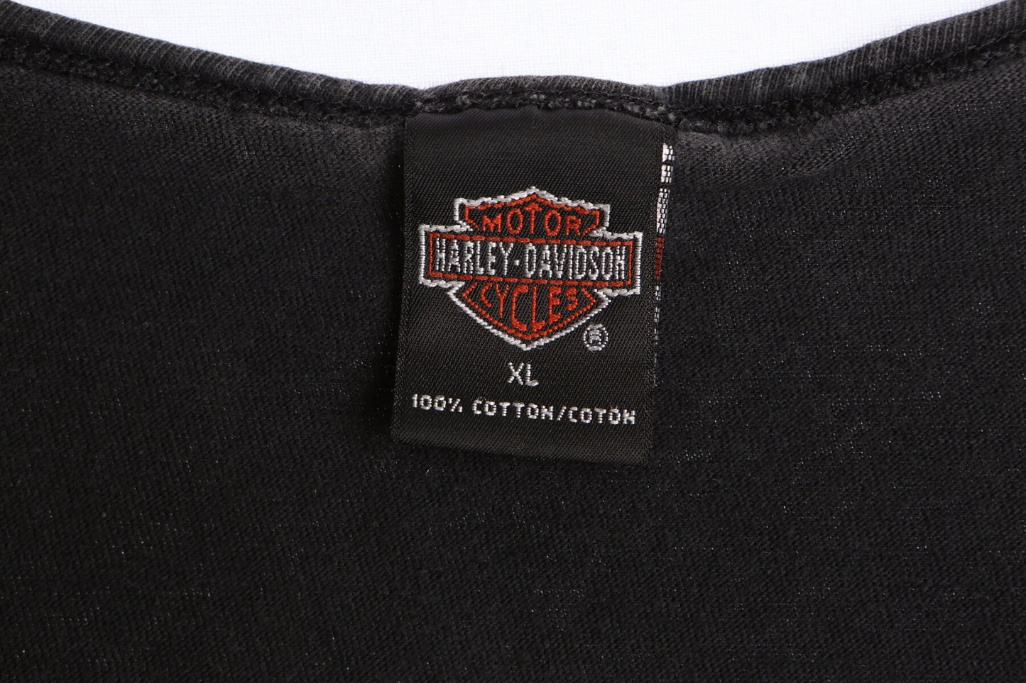 Harley Davidson Los Angeles California Black Graphic Tank Top