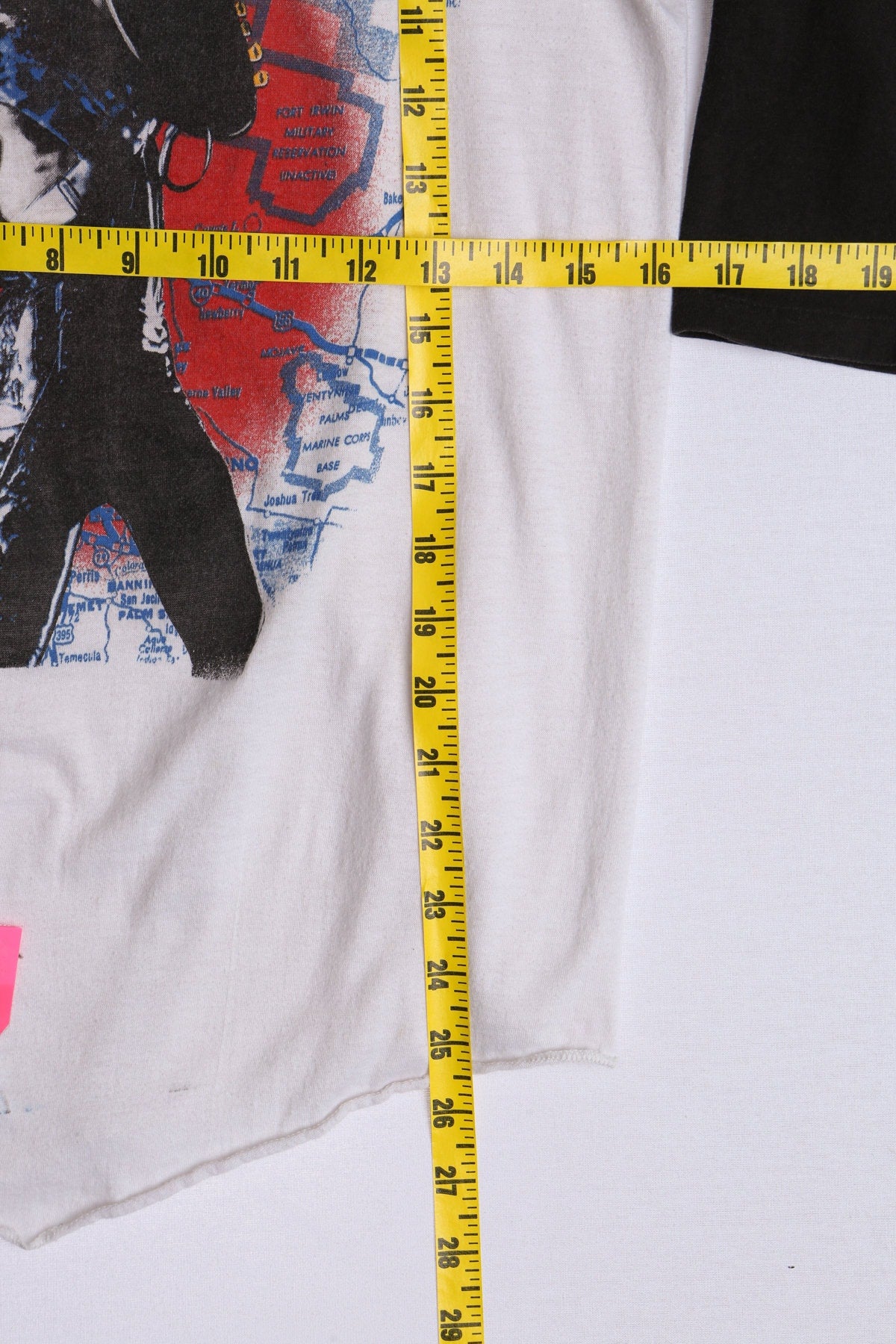 Bon Jovi Slippery Wet Party Animals Rock Irvine Meadows Graphic Baseball Shirt