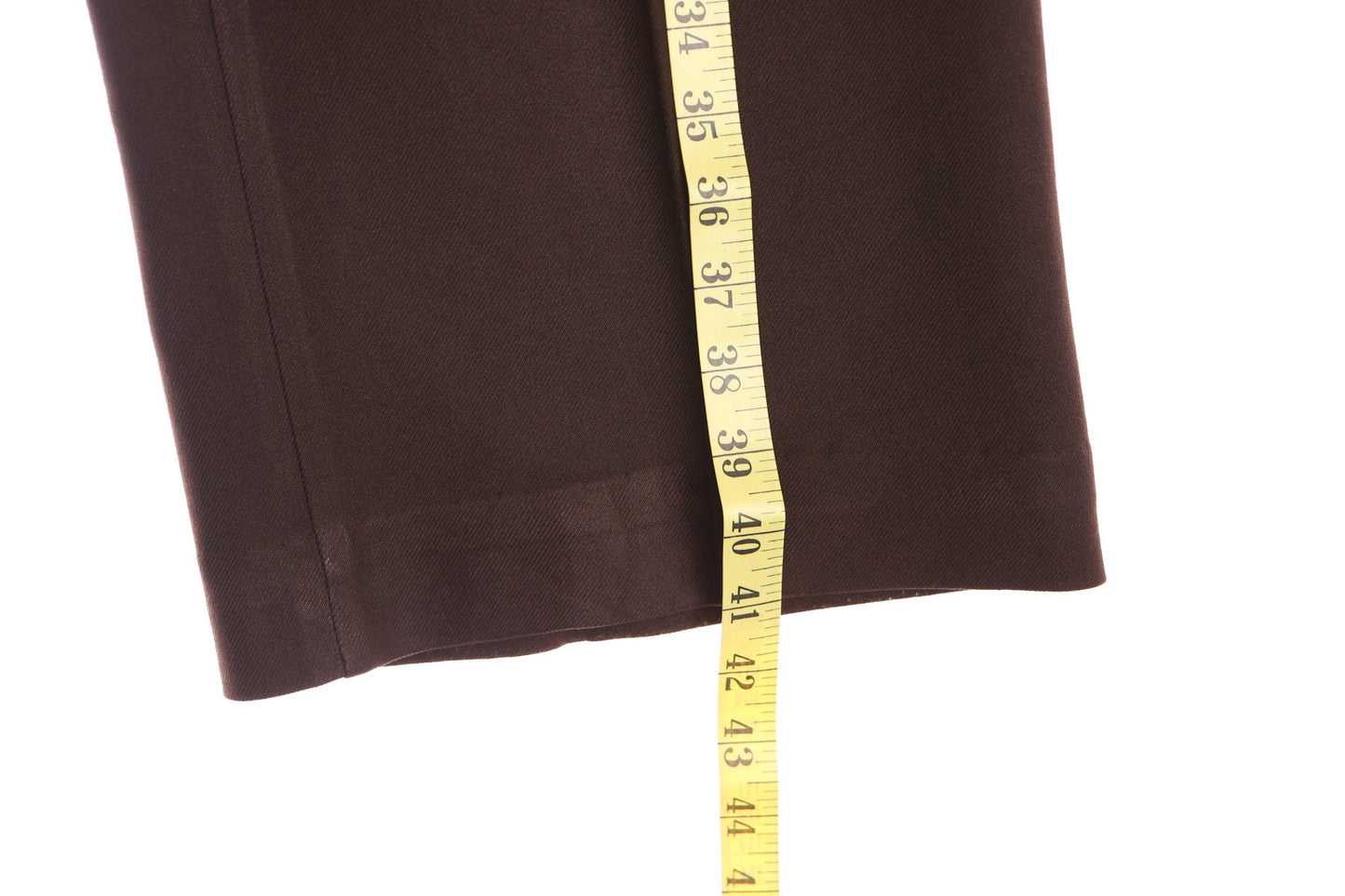 Levi's 70's Women Brown Poly Casual Pants