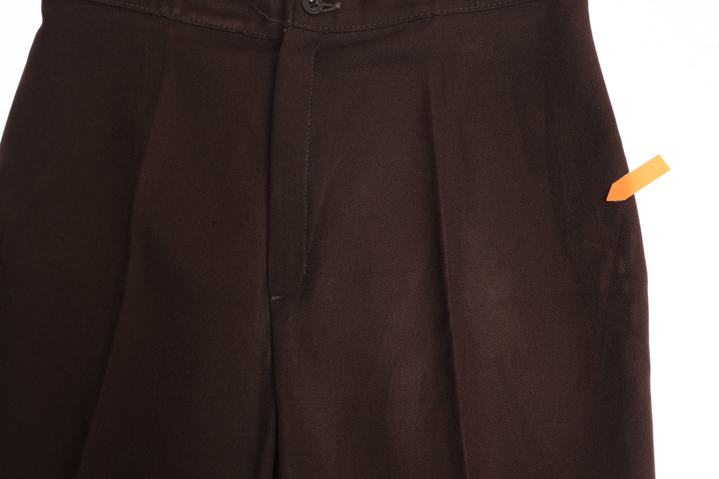 Levi's 70's Women Brown Poly Casual Pants