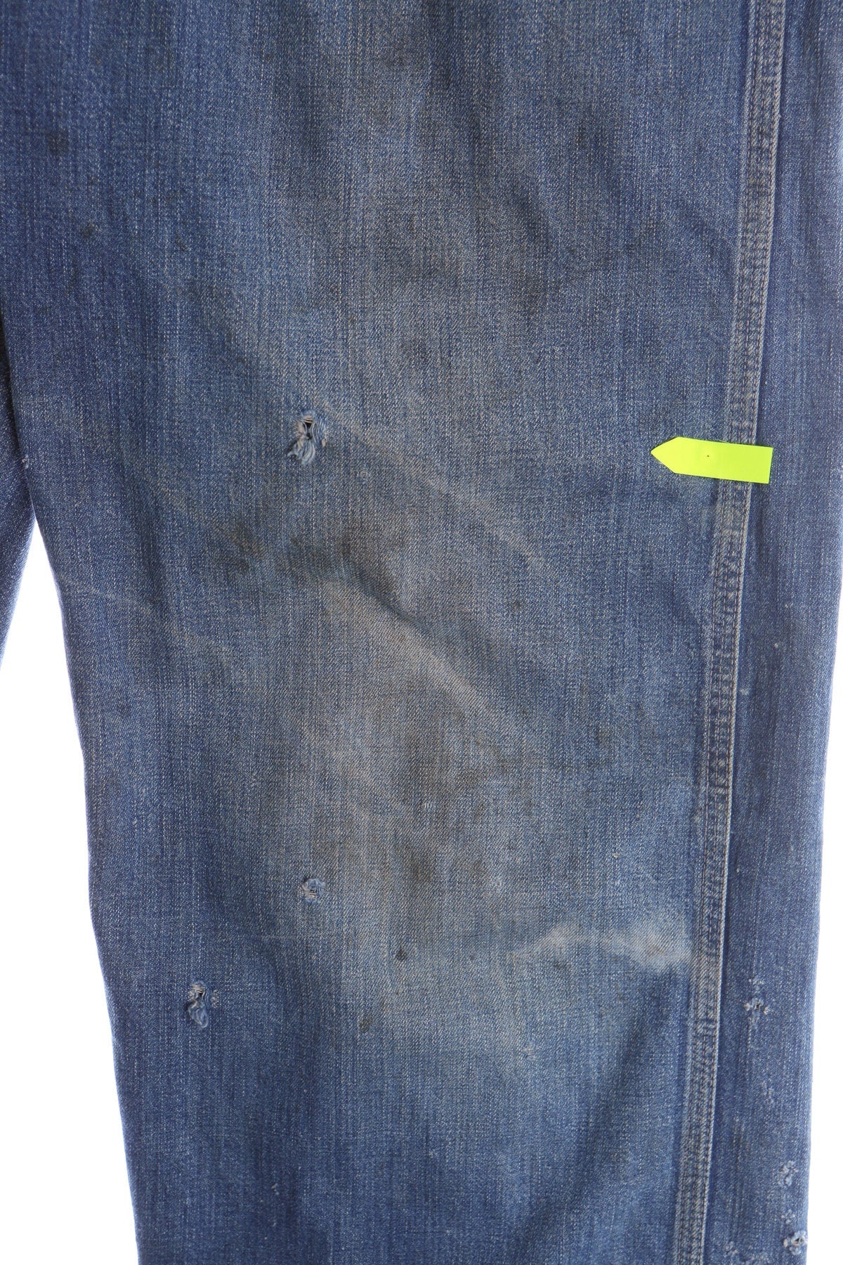 Vintage Big Mac Blue Men Work Jumpsuit