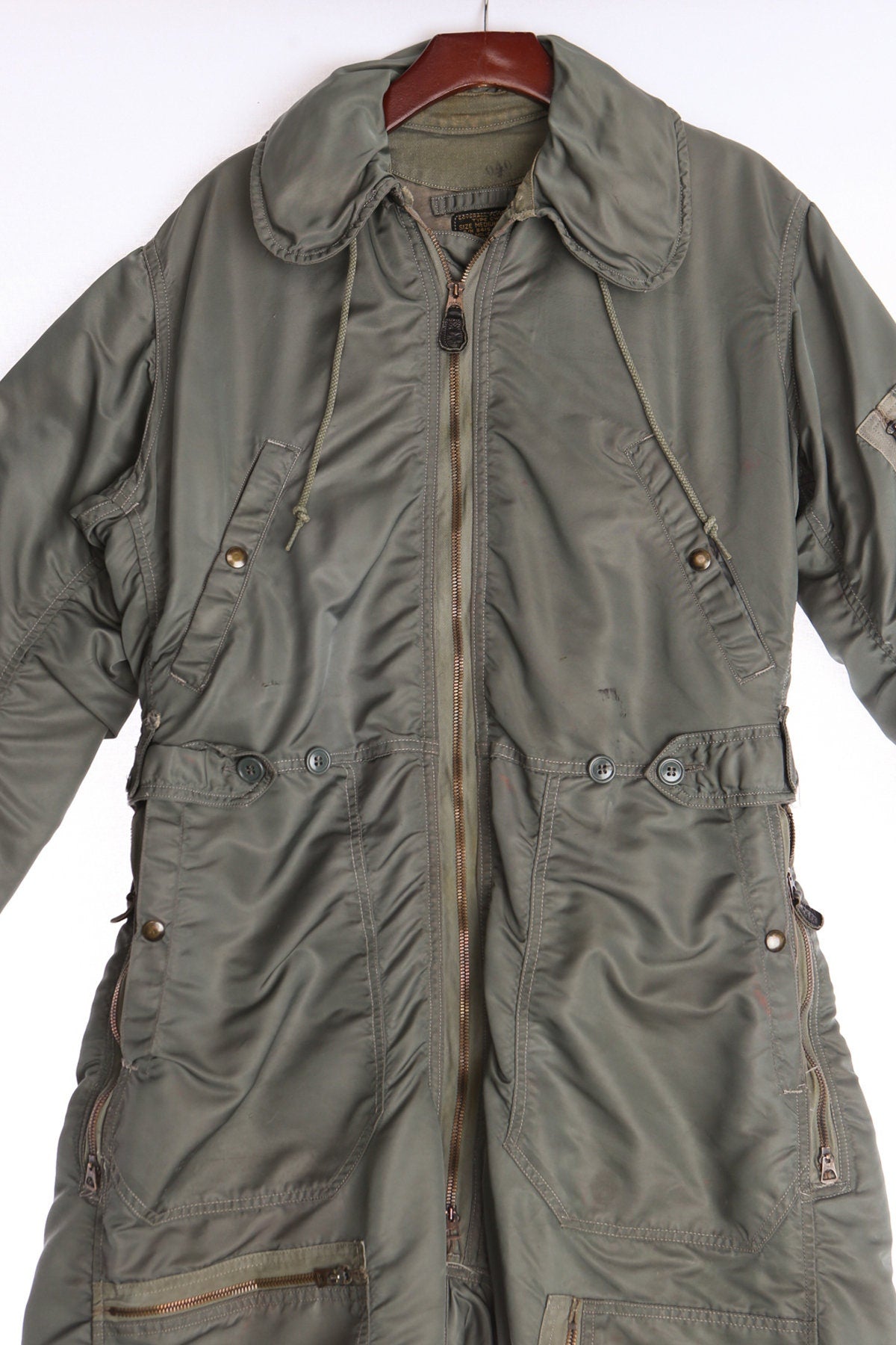 CWU-I/P Coverall Flying Jumpsuit - Military - Dry Clean Only