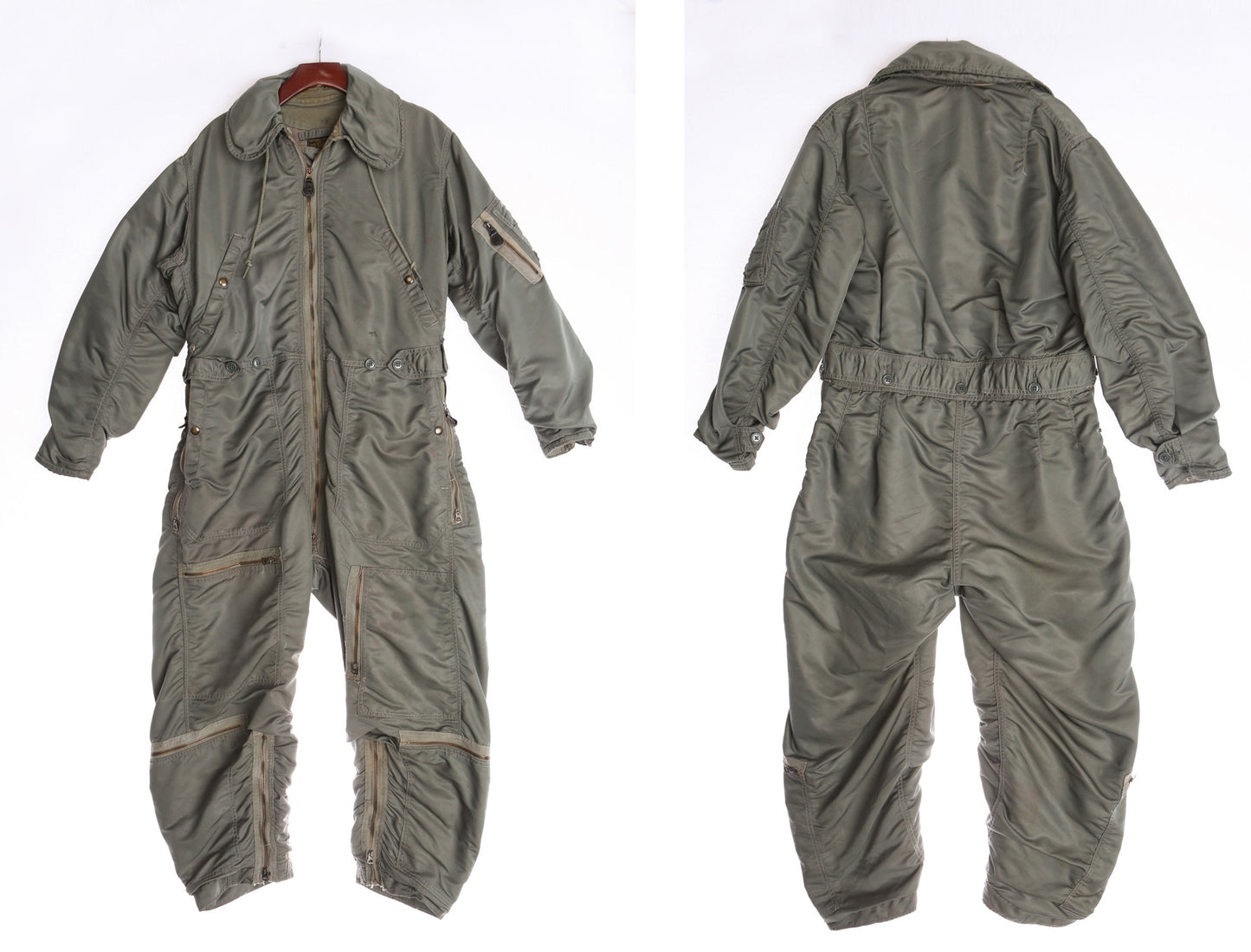 CWU-I/P Coverall Flying Jumpsuit - Military - Dry Clean Only