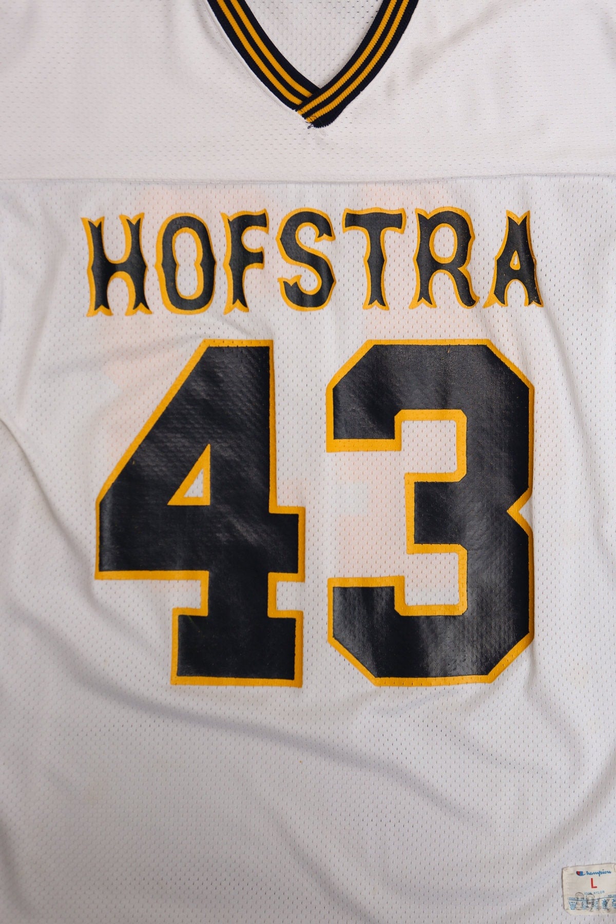 Vintage Champion Jersey - Hofstra 43